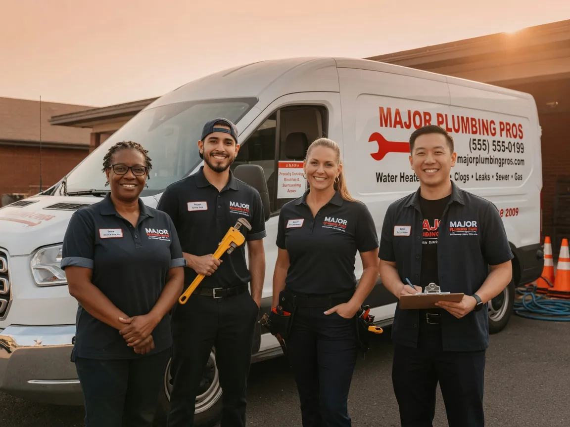 Drain Cleaning Services company in Pevely, MO